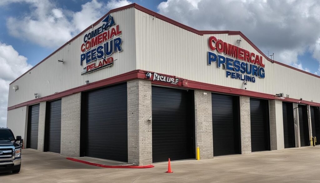 Commercial Pressure Washing Pearland