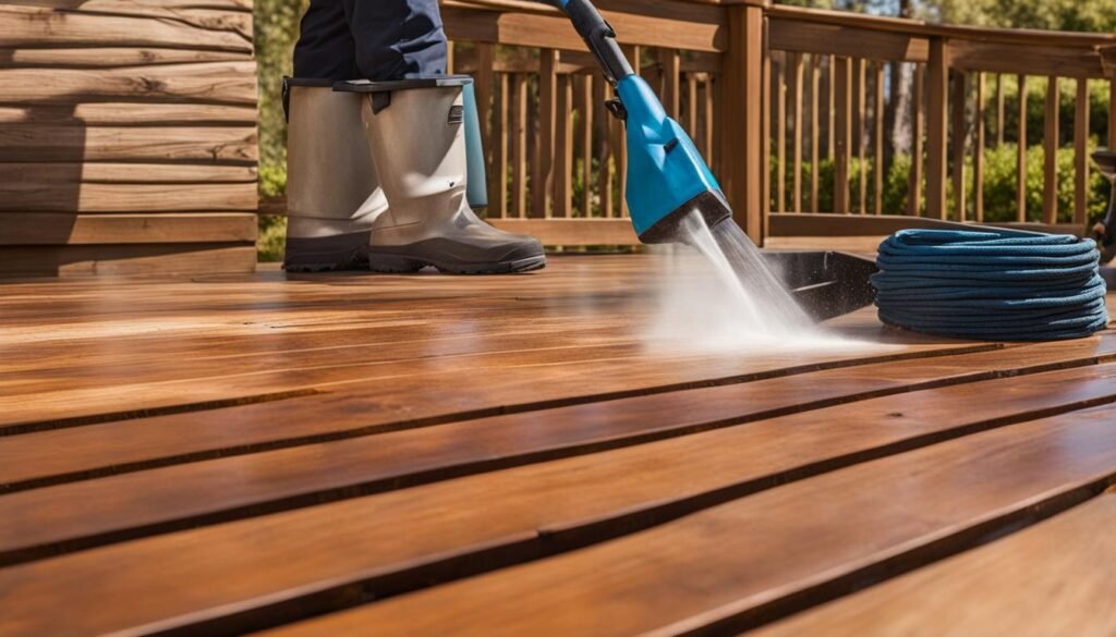 deck cleaning company