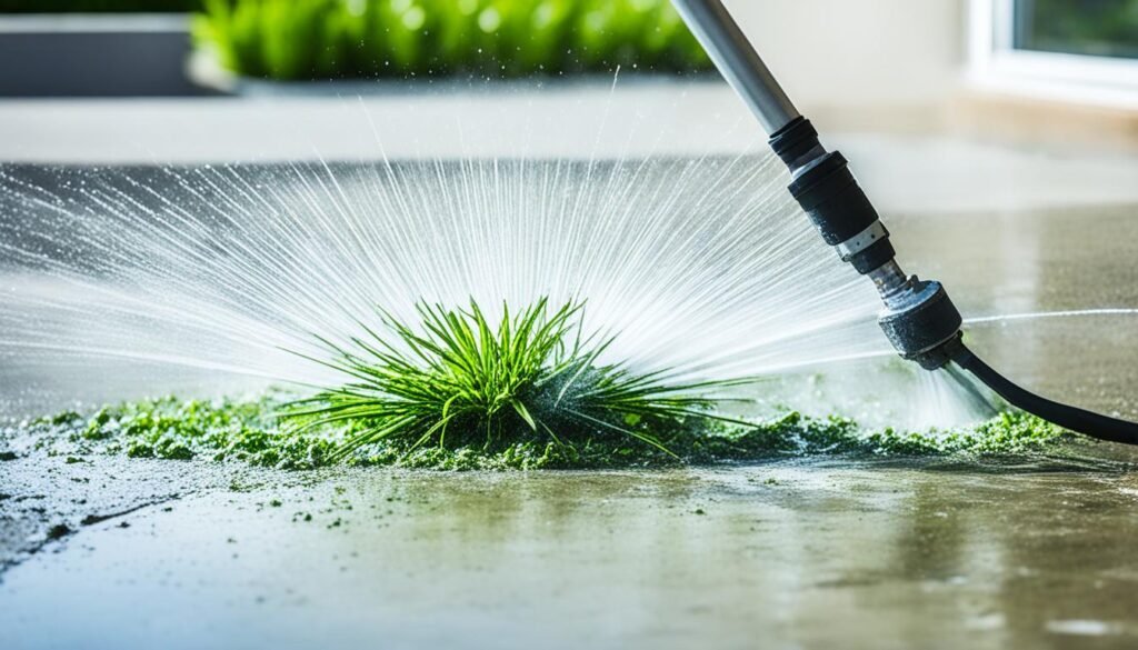 residential concrete cleaner