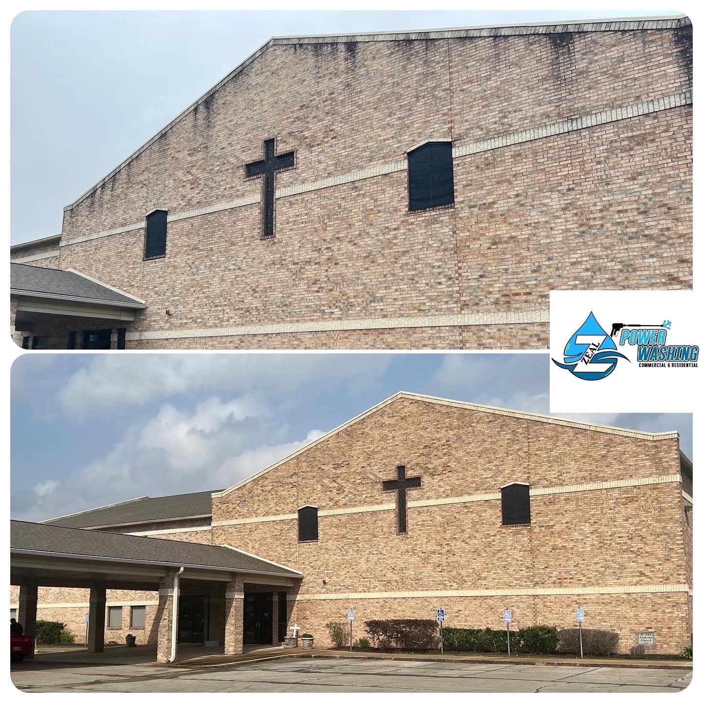 Commercial Pressure Washing