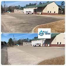 Concrete Cleaning