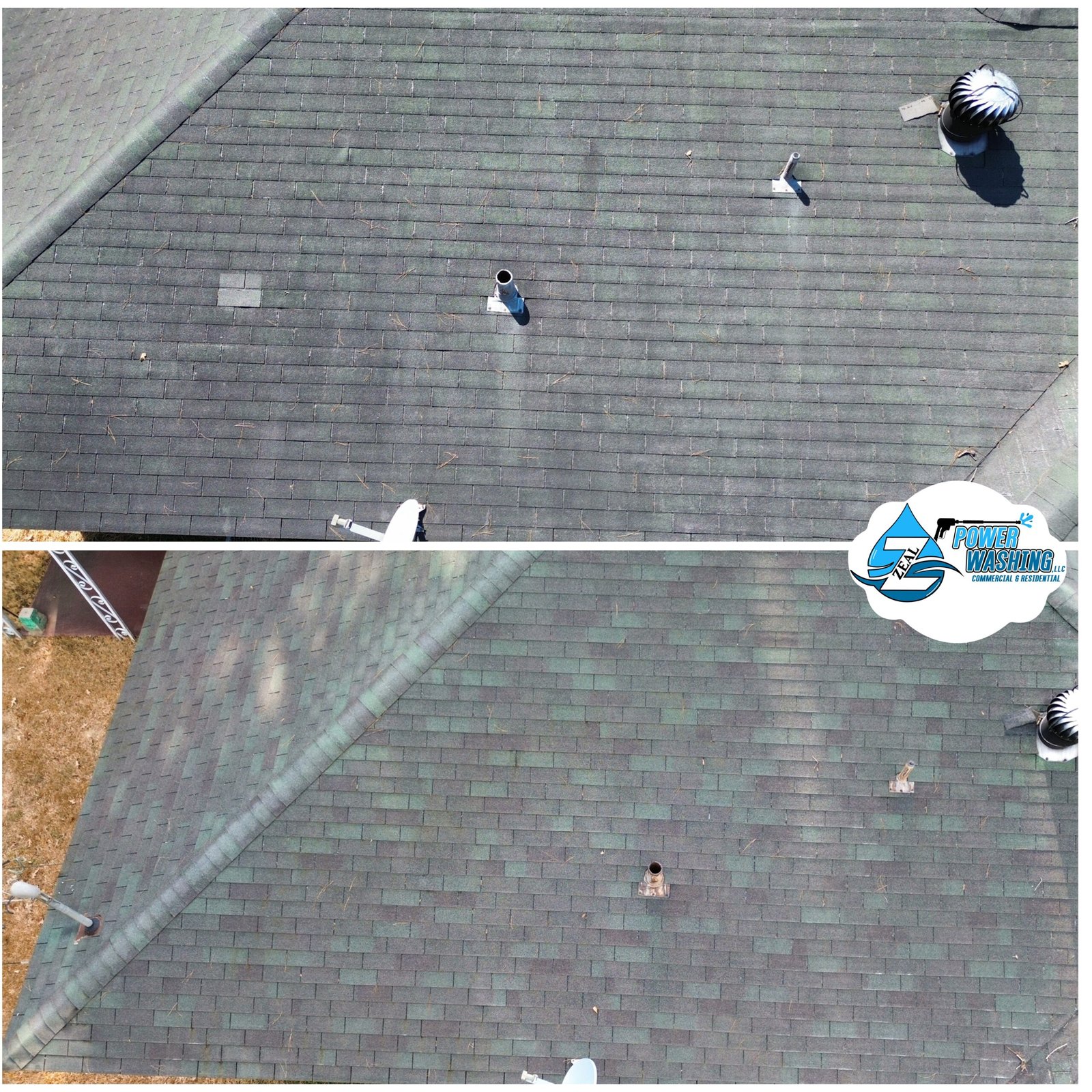Roof Stain Removal