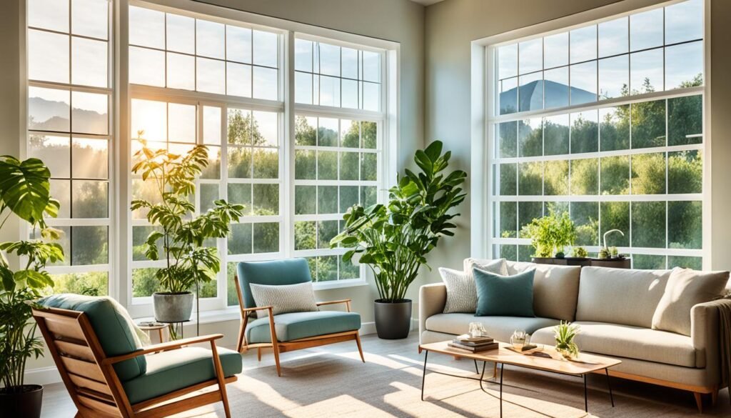 Maximizing Natural Light with Clean Windows