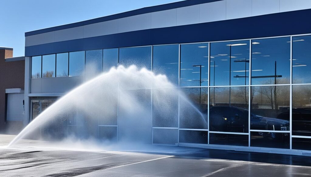 high-pressure power washing storefront revitalization high-pressure power washing storefront revitalization