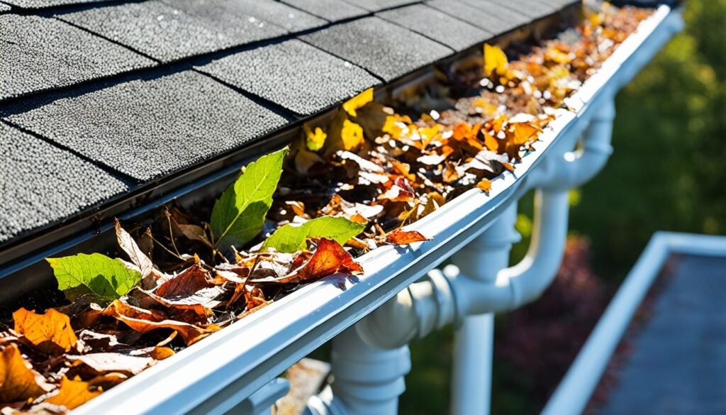 Gutter Cleaning and Brightening