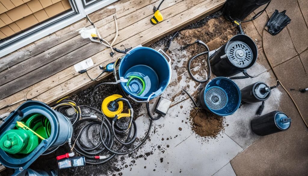 Patio Pressure Washing