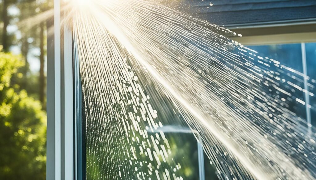 Pressure Washing Pearland window cleaning image