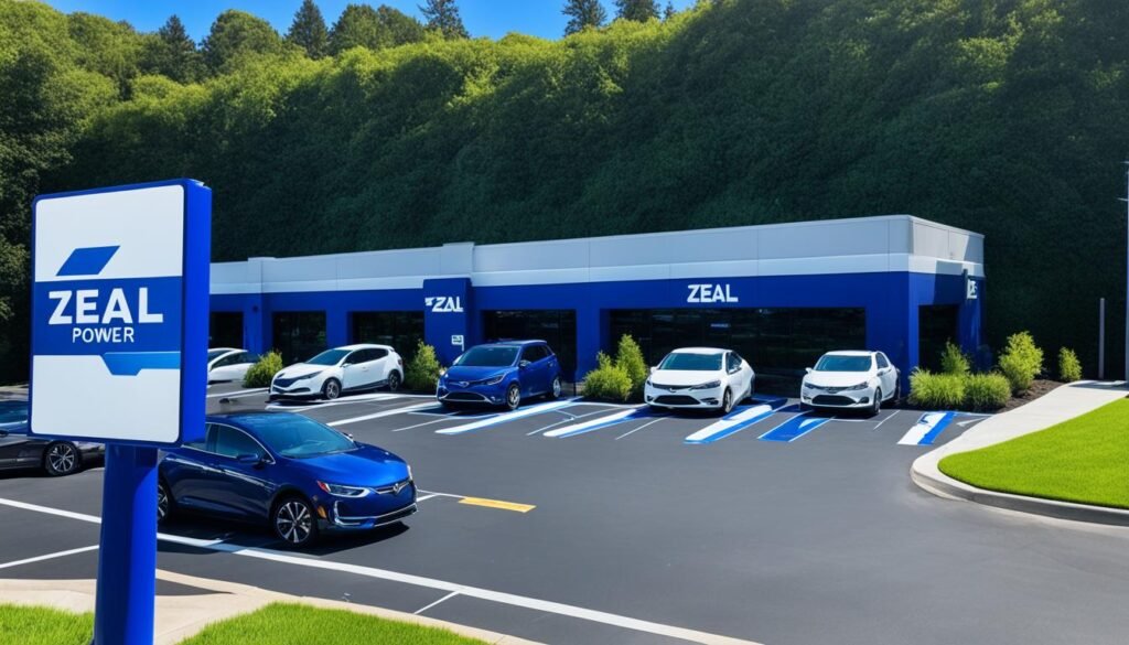 Zeal Power Washing Parking Lot Striping