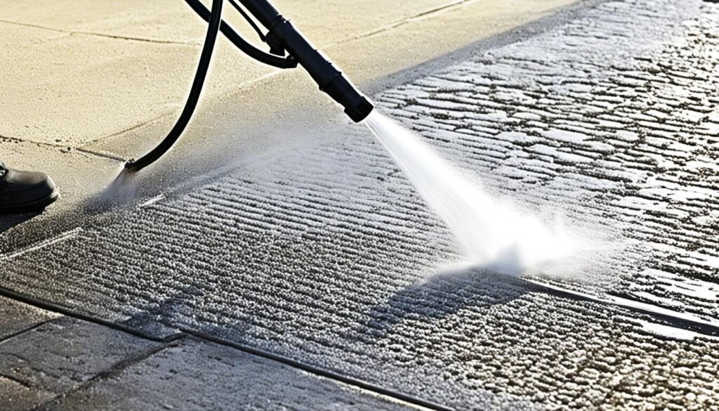 pressure washer paint job preparation