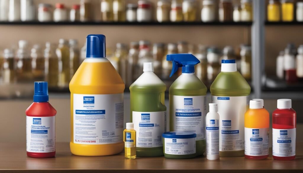 sodium hypochlorite packaging options