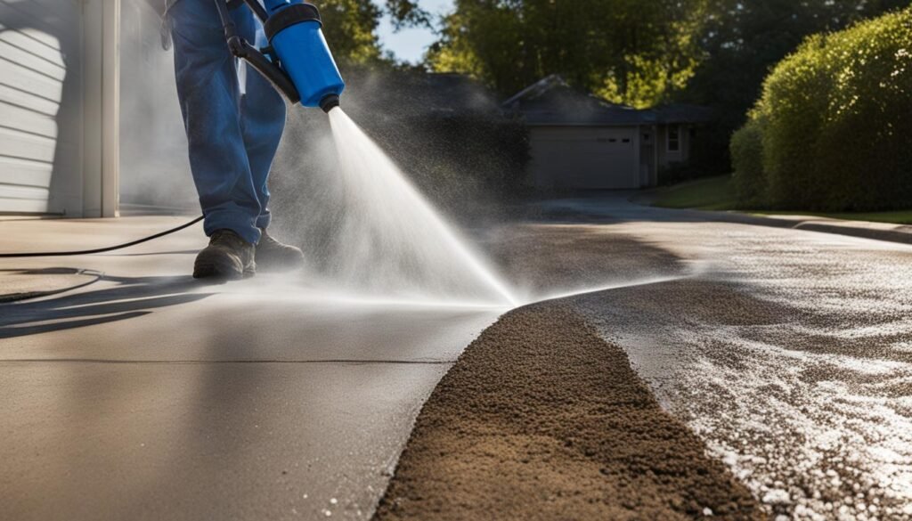 Driveway Cleaning