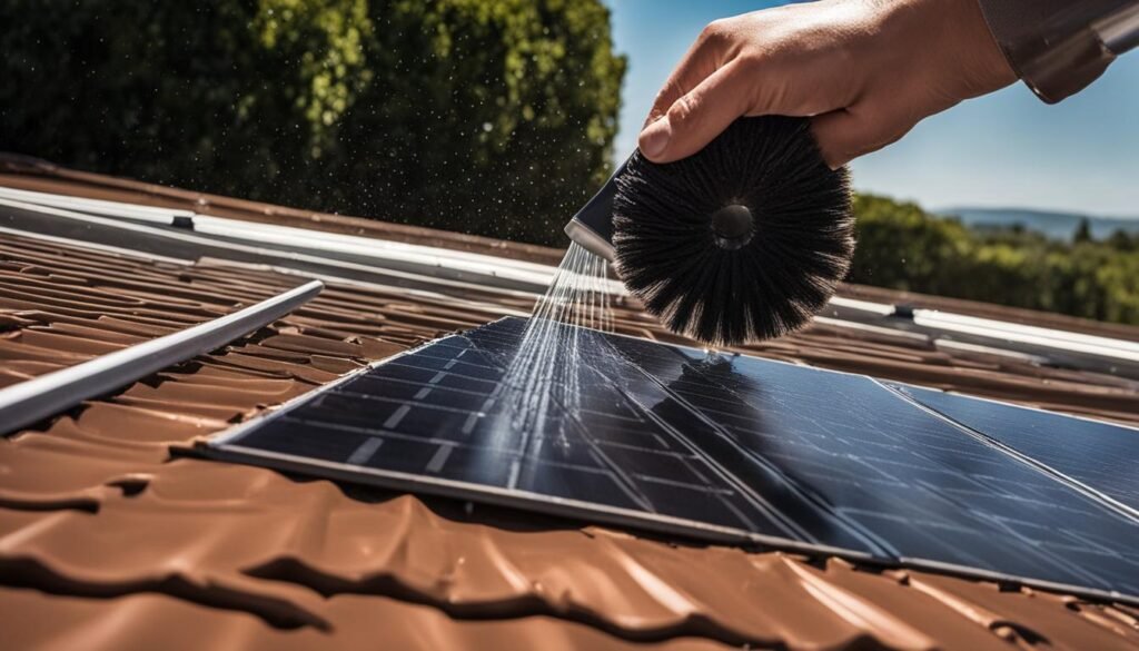 professional solar cleaning