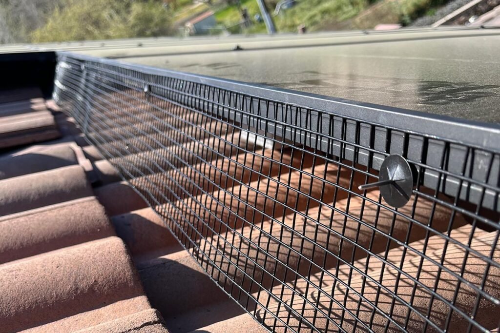 Critter Guard Install