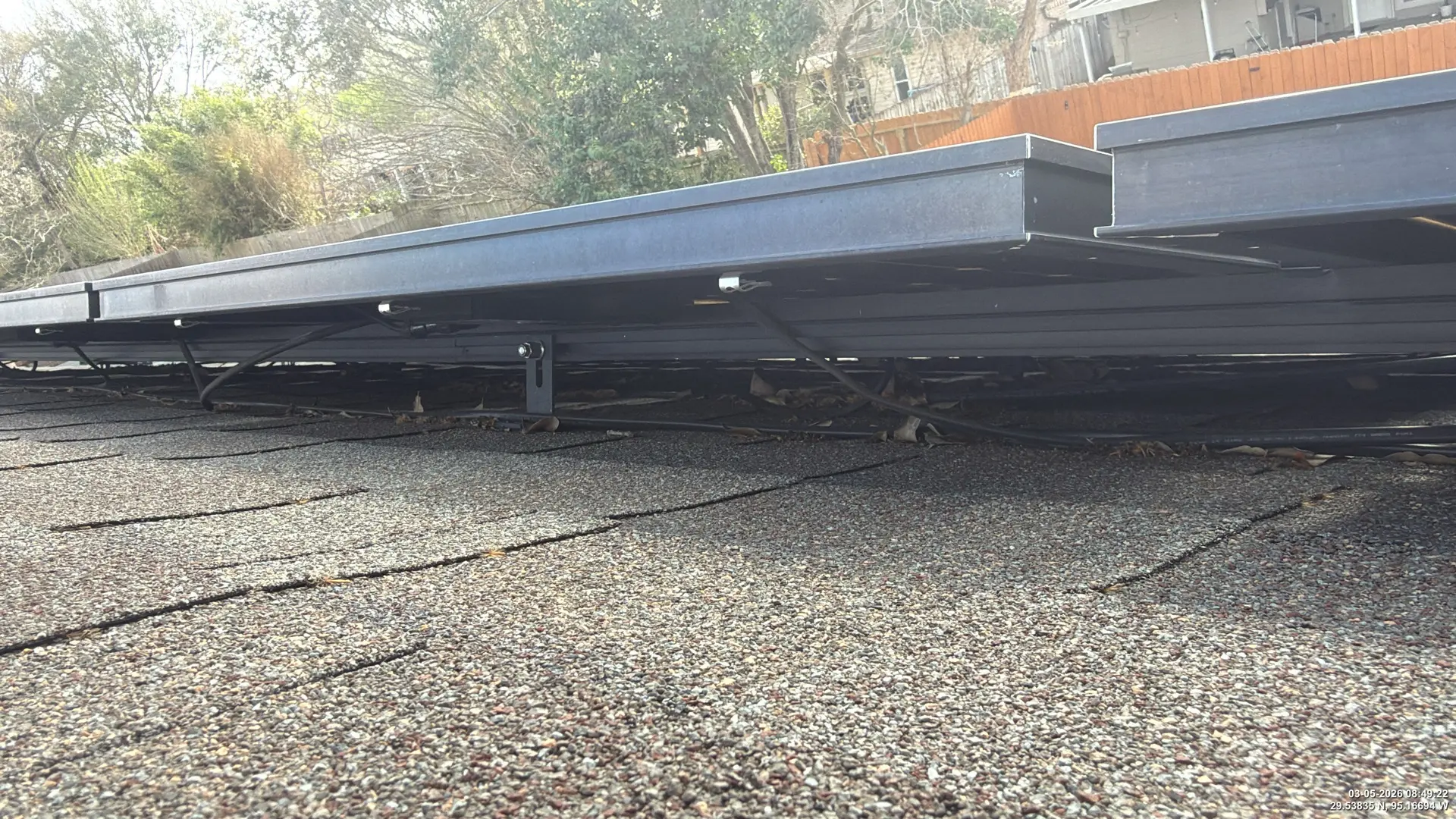 Before Critter Installation