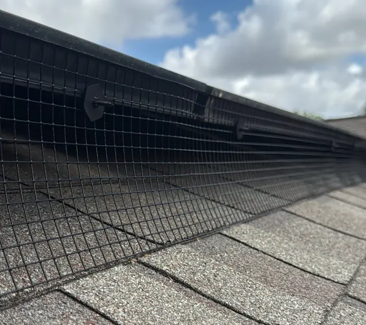 After - Critter Guard Install