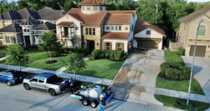 House Washing in Houston