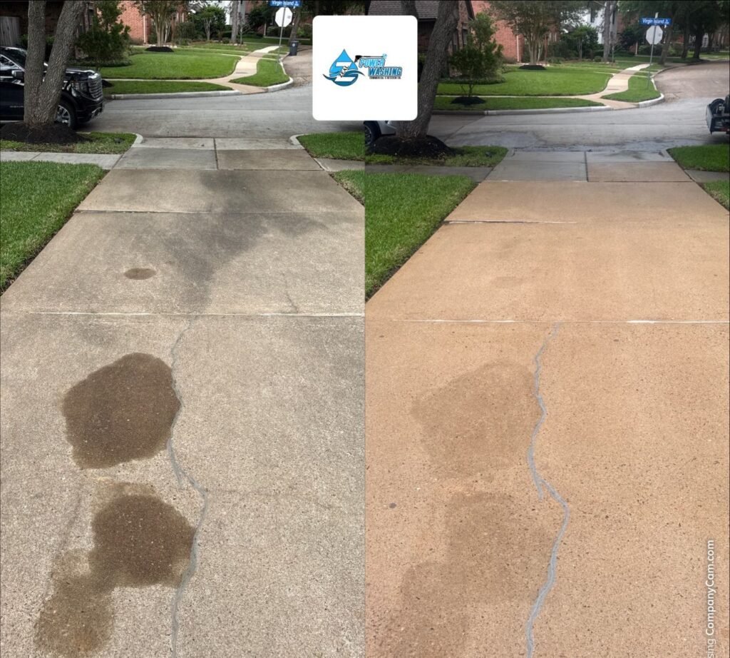Concrete Cleaning in Houston