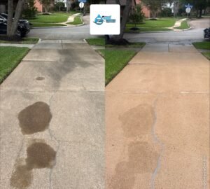 Concrete Cleaning in Houston