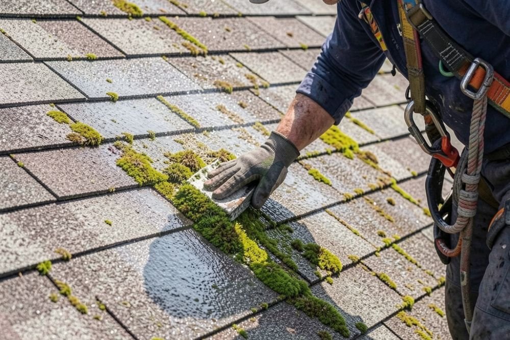Roof Cleaning in Missouri City