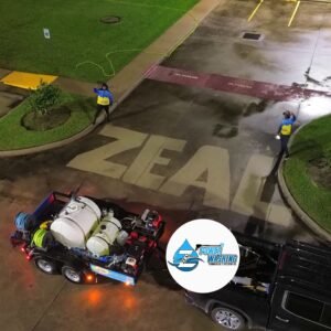 Concrete Cleaning