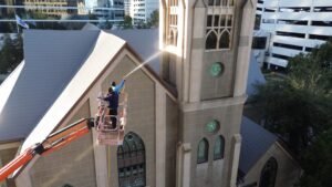 Power Washing in Houston