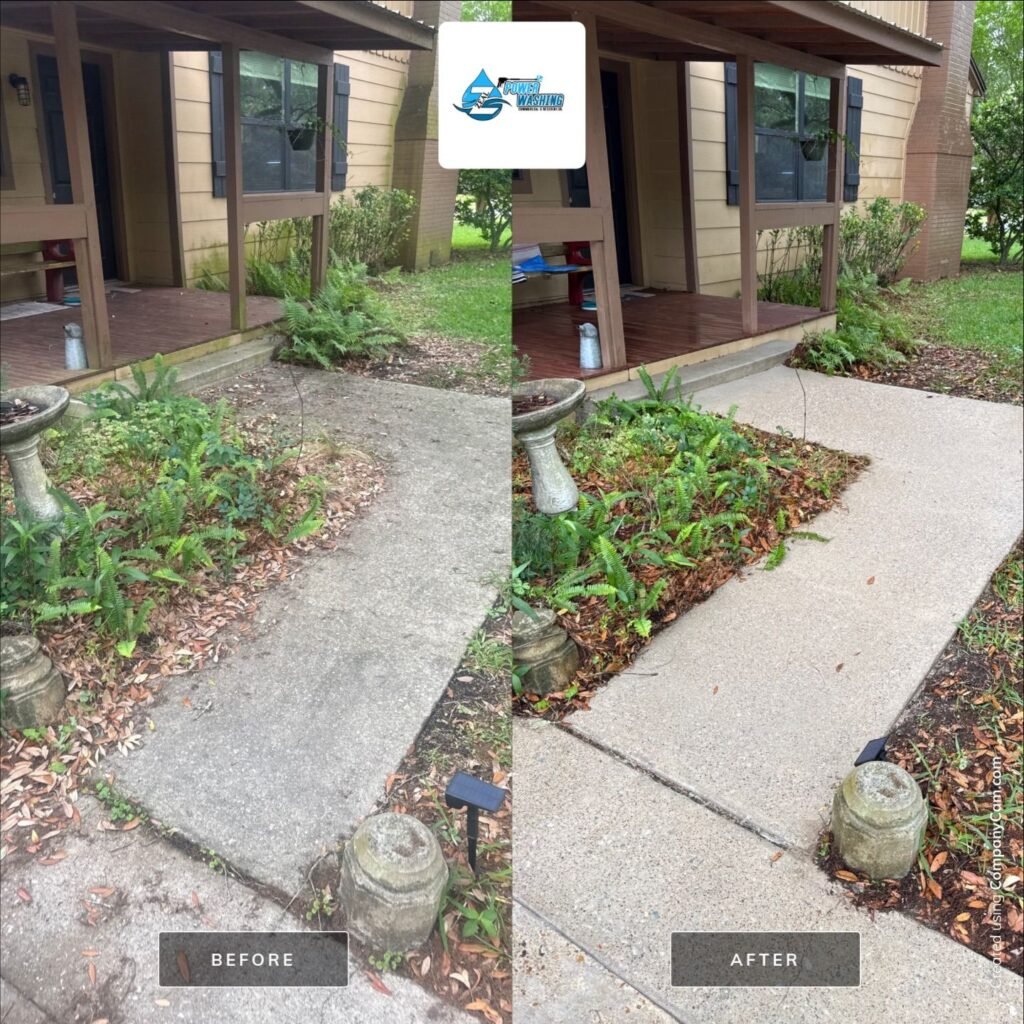 Concrete cleaning Manvel
