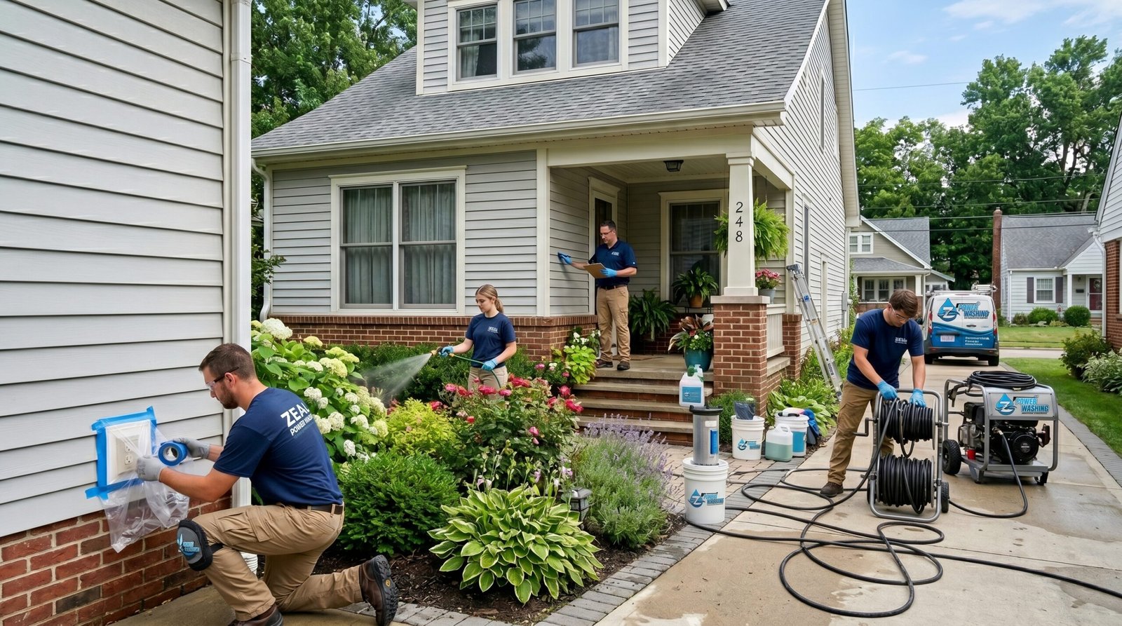 Power Washing by Zeal