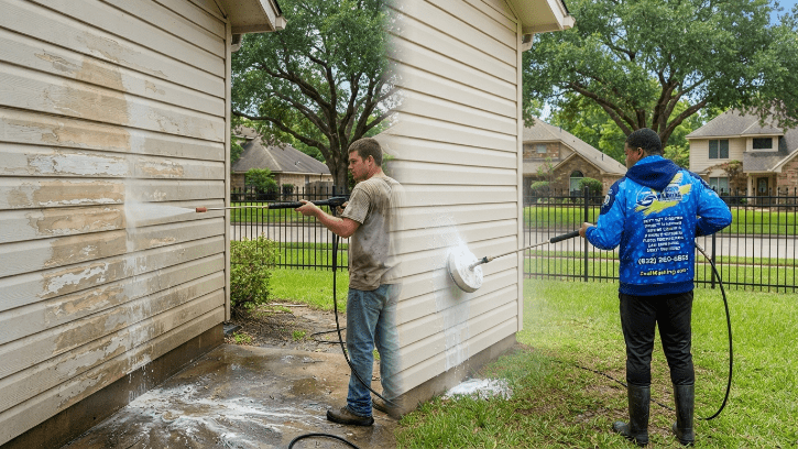 high vs soft pressure washing difference